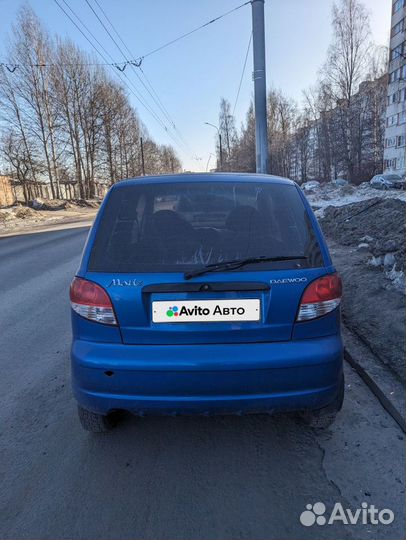 Daewoo Matiz 0.8 МТ, 2012, 85 000 км