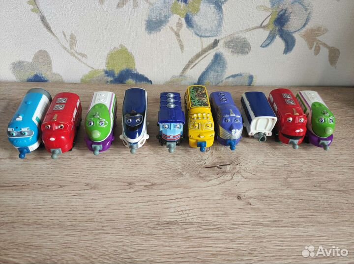 Паровозики чаггингтон