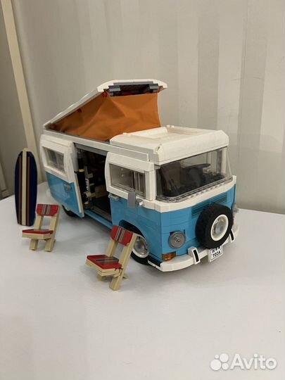 Lego creator 10279 Фургон Volkswagen T2 Camper