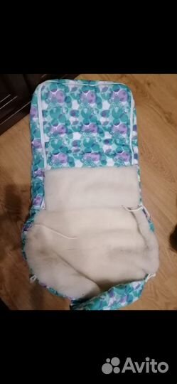 Зимний конверт