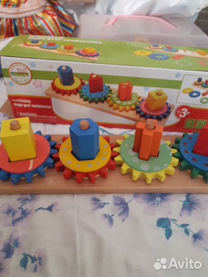 Развивающие игрушки