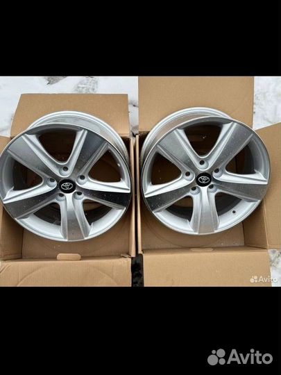 Новые диски R17 5/114.3 Toyota Camry Тойота