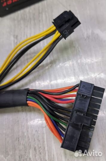 Бп Thermaltake Litepower 500W (ATX 2.3, 120mm fan