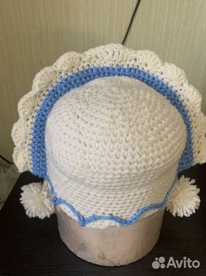 Шапочка снегурочки