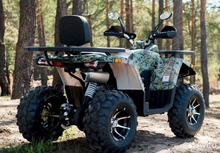 Мощный квадроцикл Yamaha Sharck (300 кубов)