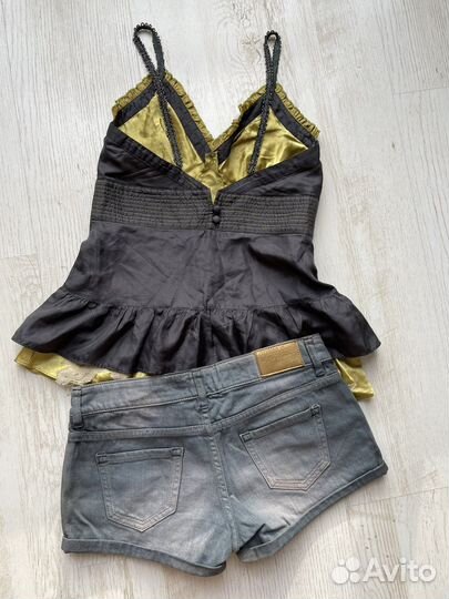 Комплект Guess, р.XS-S Шорты Anna Ritan