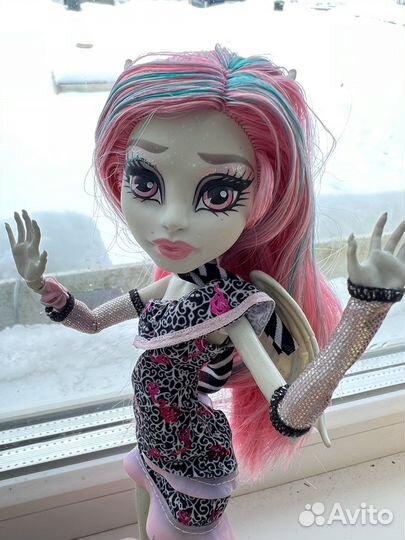 Кукла Рошель Гойл и другие Монстер Хай