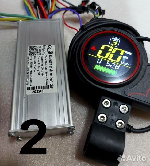Контроллер liviae 48-60V+ LCD для Kugoo m 3 4 5