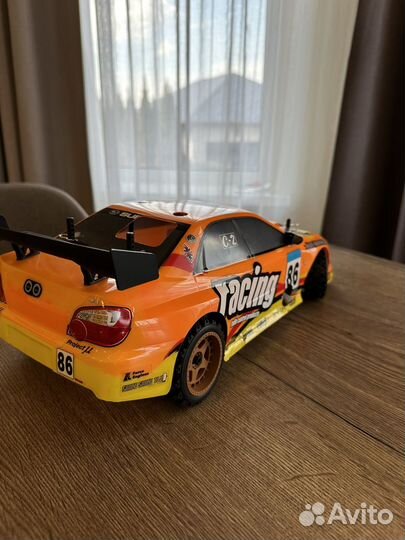 Радиоуправляемая модель с двс Thunder tiger