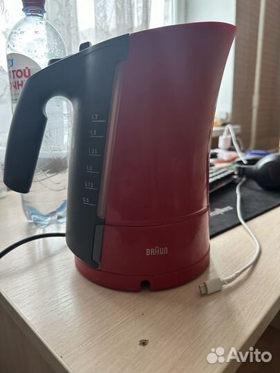 Чайник электрический braun