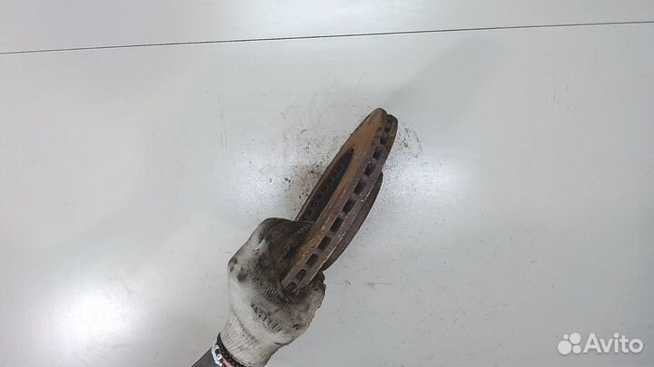 Диск тормозной Volkswagen Golf 7, 2016