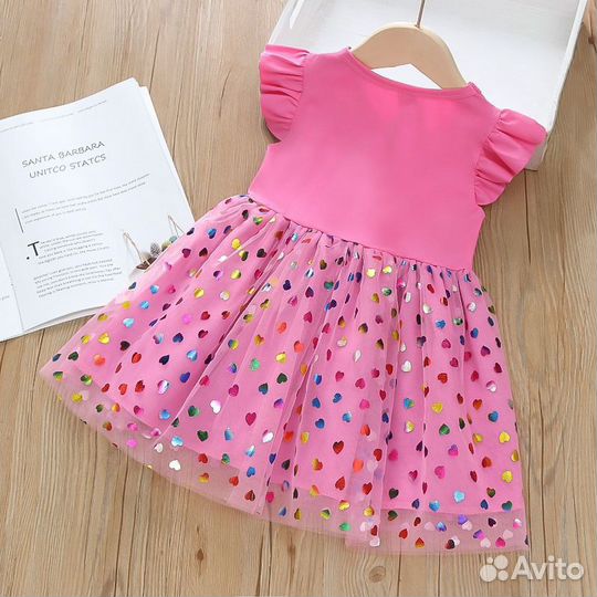 Новое платье для девочки