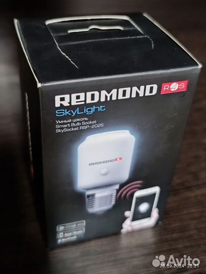 Цоколь Redmond SkySocket RSP-202S