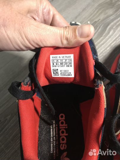 Кроссовки р 38,5 adidas оригинал