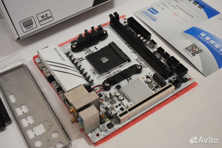 Материнская плата ITX jginyue B550i-Gaming WiFi