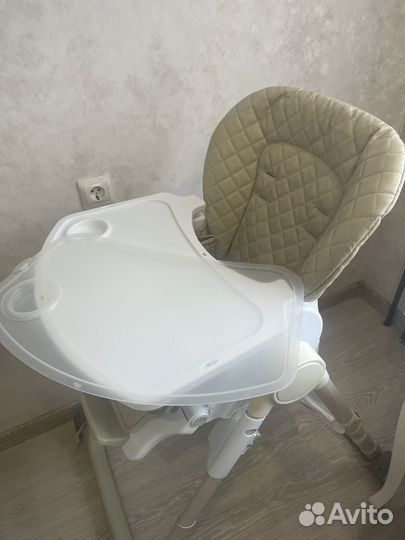 Стульчик для кормления happy baby