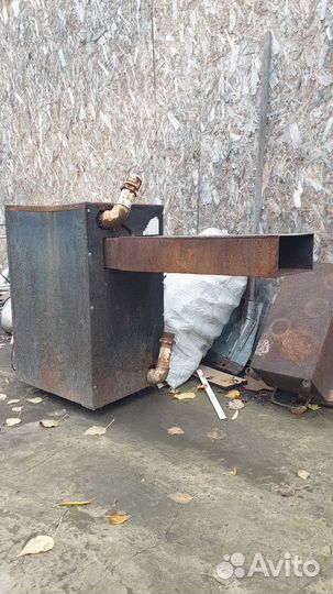Печь для дома газ/дрова/уголь