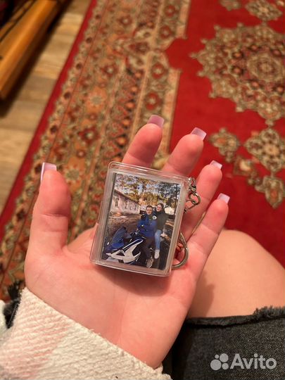Брелок альбомчик