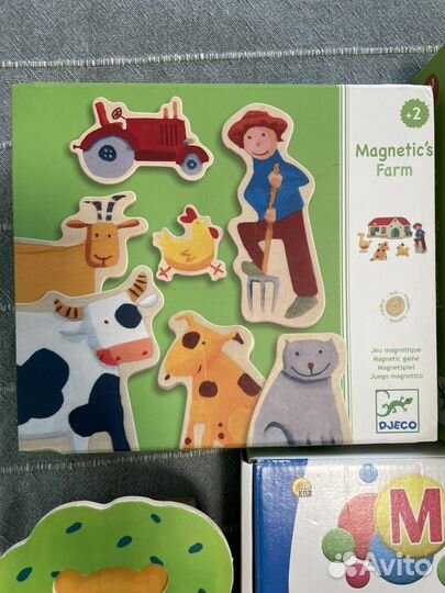 Игрушки, мозаики djeco, IKEA