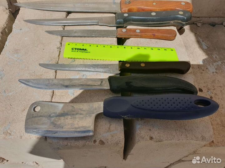 Ножи кухонные