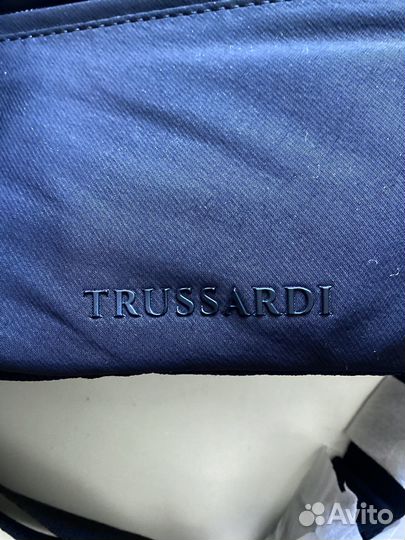 Trussardi поясная сумка