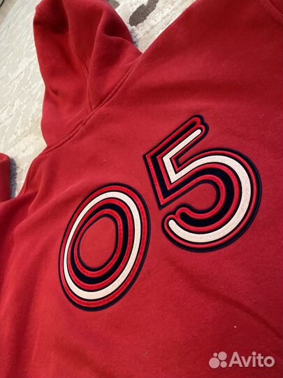 Винтажное худи Fubu