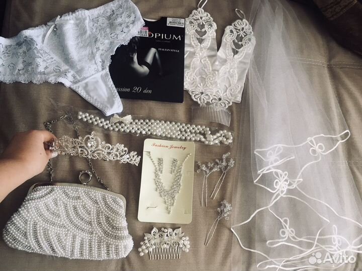 Свадебные аксессуары набор