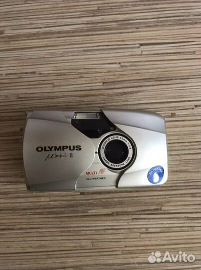 Olympus mju ii