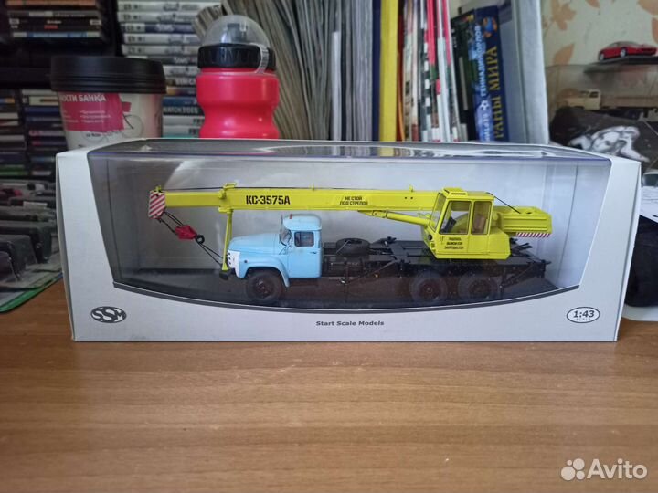 Коллекционные модели грузовиков