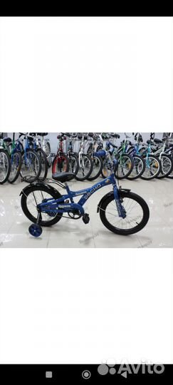 Детский велосипед