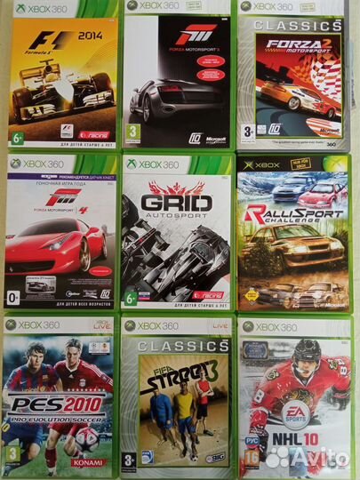 Fifa PES UFC NHL NBA MMA Blitz SSX Skate Tennis