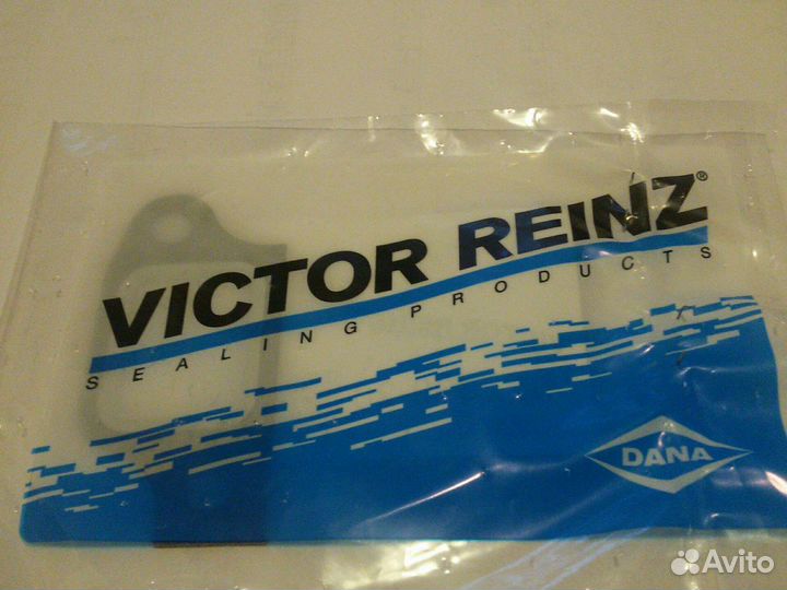 Прокладка Выпускного Коллектора Форд