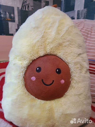Плюшевый авокадо