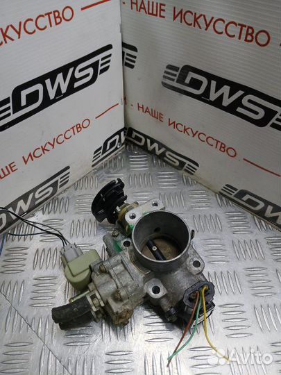 Заслонка дроссельная Toyota Carina AT211 7A-FE