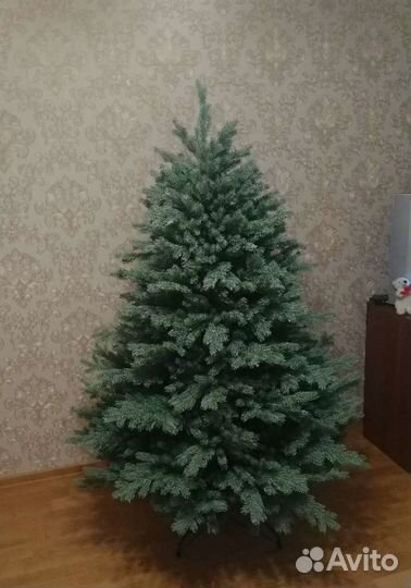 Ель искусственная Юта 1,8 м подставка металл