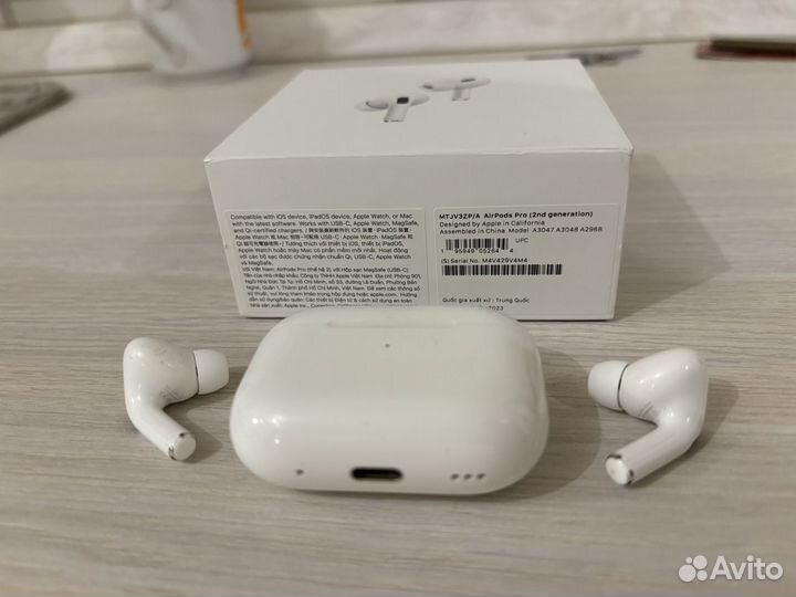 Наушники Apple AirPods pro 2 usb c