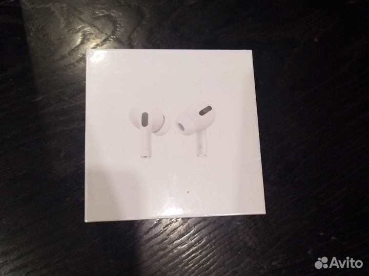 Беспроводные наушники apple airpods pro