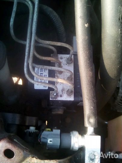 Блок ABS Лифан Солано