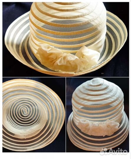 Шляпы летние