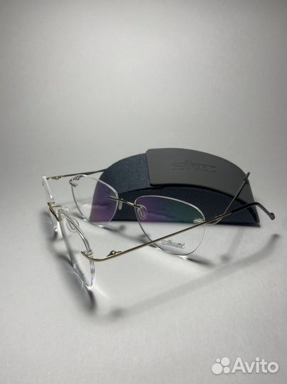 Оправа под очки унисекс silhouette