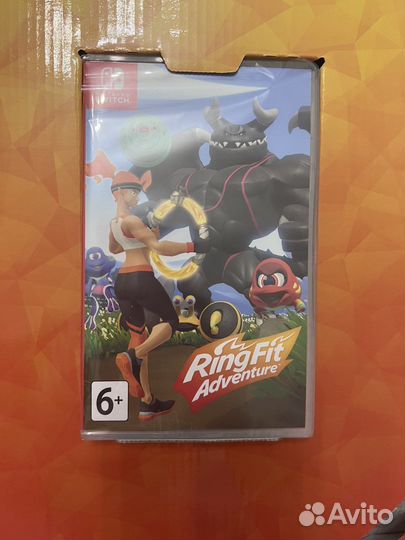 Ring fit adventure Nintendo switch