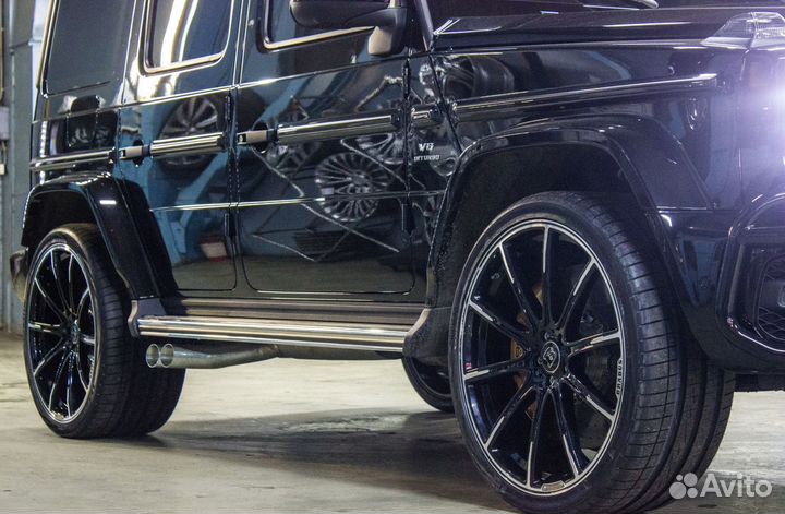 Кованые диски Mercedes G 464 G463A R24 В наличии