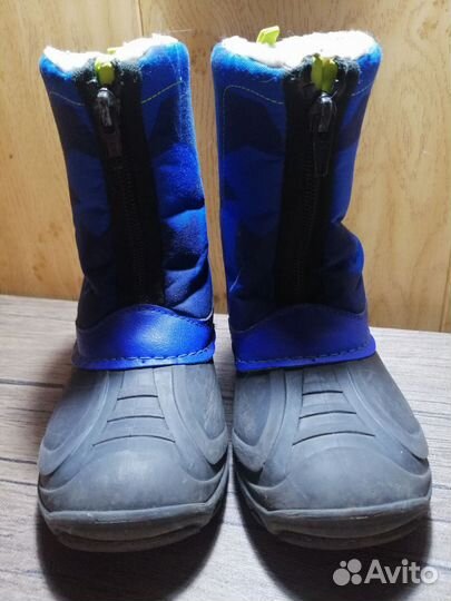 Сапоги осень зима 28 размер для мальчика