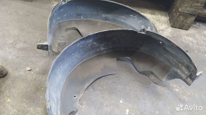 Подкрылки задние пара задние Chevrolet Captiva