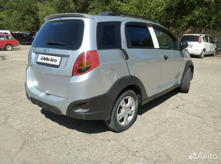 Chery IndiS (S18D) 1.3 МТ, 2011, 209 000 км