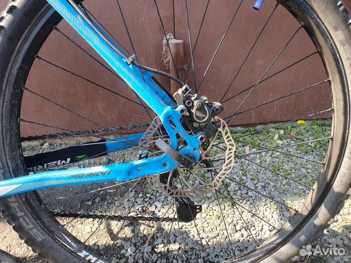 Велосипед мерида 27.5