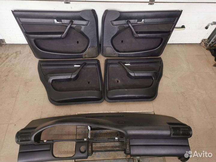 Салон audi 100 с4