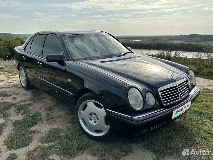 Mercedes-Benz E-класс 2.0 МТ, 1997, 600 000 км