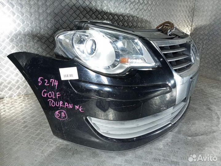 Передняя часть (ноускат) Volkswagen Touran (2003-2010)