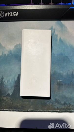 Xiaomi power bank 20000